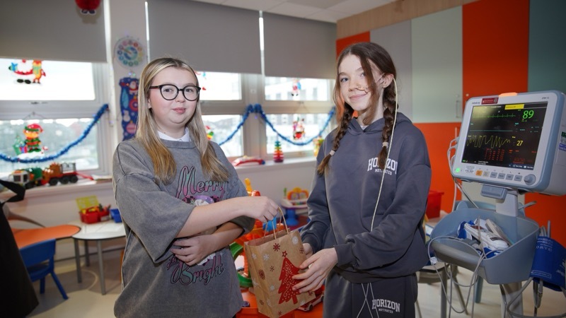 Other image for Selfless Hollie spreads Christmas cheer